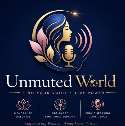 Unmuted World — find your voice, live power