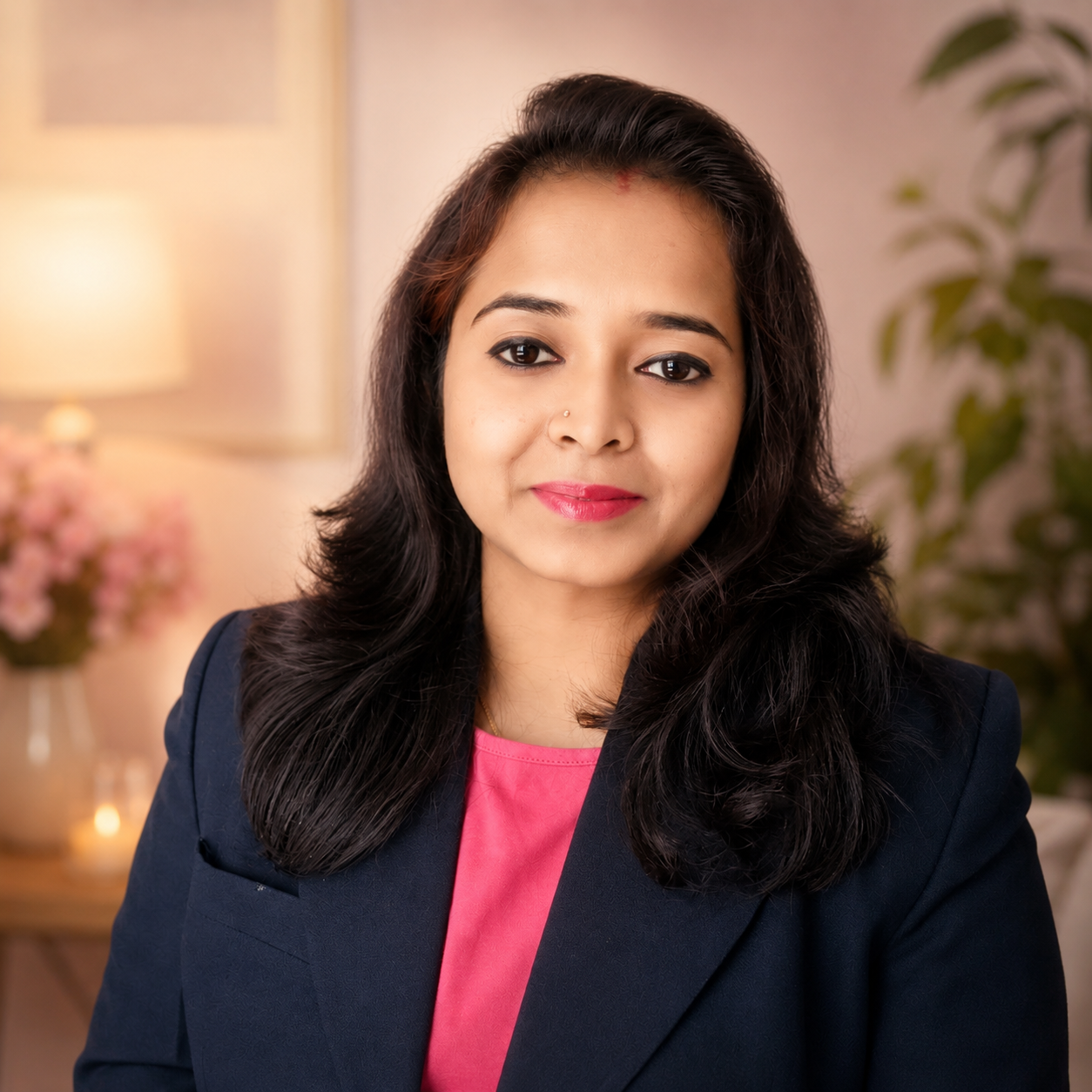 Portrait of Anita, Menopause Mindset Coach and CBT Practitioner